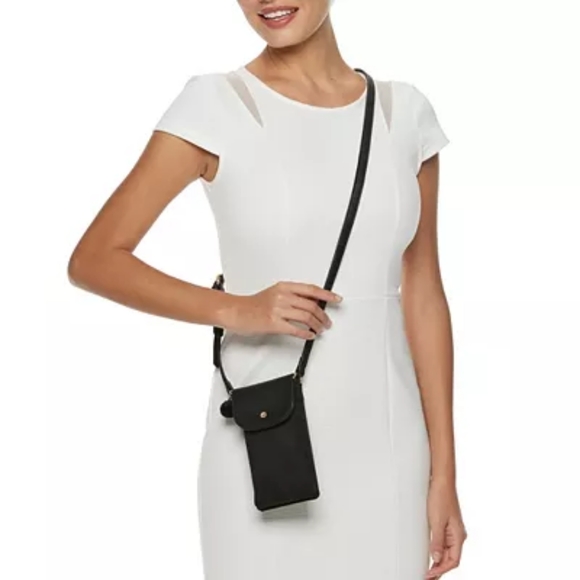 LC Lauren Conrad Cell Phone Crossbody - Picture 1 of 7